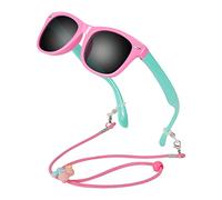 Hifot Gafas de Sol Bebe Niño Niña Gafas Sol polarizadas de Goma Suaves de Deportes Gafas de Sol Infantiles UV400 100% protección Rayos- De 3años a 12años