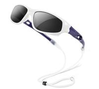 Hifot Gafas de Sol Bebe Niño Niña Gafas Sol polarizadas de Goma Suaves de Deportes Gafas de Sol Infantiles UV400 100% protección Rayos