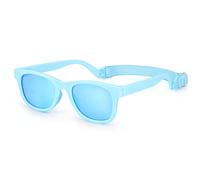 Hifot Gafas de Sol Bebés Niño Niña, polarizadas de Goma Suaves de UV400 100% Protección Rayos Gafas de Sol Infantiles y banda ajustable - De 0 a 24 Meses