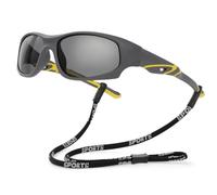 Hifot Gafas de Sol Polarizadas Gafas Sol Niño Niña Bebé Infantiles Goma Suaves Gafas UV400 Protección Rayos para 3-12 Años