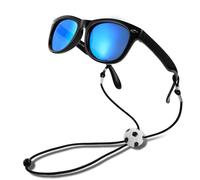 Hifot Gafas de Sol Polarizadas para Bebé, Niño y Niña - Goma Suave, Deportivas, UV400 100% Protección - De 3 a 12 Años