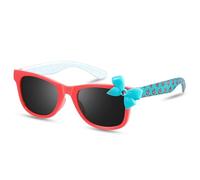 Hifot Gafas Sol Niña, Protección UV400 Gafas de Sol Niña 3 Años a 10 Años, Diseño Divertido Ideal para Vacaciones Playa Verano Excursión Salidas Fiestas de Cumpleaños