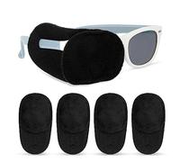 Hifot Parches Ojos niños 4 Piezas, Parches para Gafas niños Ojo vago Terapia Visual oclusión Ocular