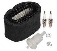 HIFROM Air Filter Combo Pre-Filter Cleaner Spark Plug Fuel Filter Tune Up Kit compatible con Honda GXV340 GXV390 H1011 H2013 H2113 HRC7013 HRC7113 Lawn Mower 17211-ZF5-V01 17218-ZF5-ZF8-ZF5-F5-F01