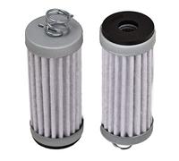HIFROM Paquete de 2 filtros de aceite de repuesto 1A632026450 AM131102 535402819 586666801 compatible con GX255 GX325 GX345 Z710A Z720A K66I K66L K66M K66R K574B K574C K664GA K664J