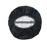 HIFRQVVC Funda para Mochila, Funda for Lluvia for Mochila, 2 uds., Multicolor, 20-70L, for Acampar al Aire Libre(Black1,50-70L)