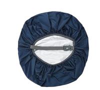 HIFRQVVC Funda para Mochila, Funda for Lluvia for Mochila, 2 uds., Multicolor, 20-70L, for Acampar al Aire Libre(Blue1,20L)