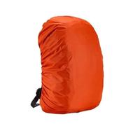 HIFRQVVC Funda para Mochila, Mochila con Funda for Lluvia, Paquete de 2, 35L, for Acampar, Multicolor, Resistente al Desgaste(Yellow)