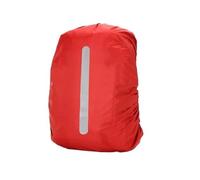 HIFRQVVC Funda para Mochila, Mochila Funda Lluvia 30-60L Reflectante Multicolor(Red 30l)