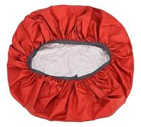 HIFRQVVC Funda para Mochila, Mochila Protector De Lluvia Multicolor Varios Tamaños Paquete 2 Camping(Red,Other)