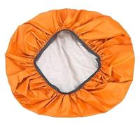 HIFRQVVC Funda para Mochila, Mochila Protector De Lluvia Multicolor Varios Tamaños Paquete 2 Camping(Orange,Other)