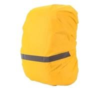 HIFRQVVC Funda para Mochila, Mochila Reflectante Cubierta for la Lluvia, Paquete de 2, Multicolor, 10L-70L, for Ciclismo Deportivo al Aire Libre(Yellow S)