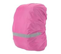 HIFRQVVC Funda para Mochila, Mochila Reflectante Cubierta for la Lluvia, Paquete de 2, Multicolor, 10L-70L, for Ciclismo Deportivo al Aire Libre(Pink L)