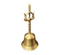 HIFRQVVC Instrumento Musical taoísta Campana Sanqing Campana Sanqing de Cobre Colgante de Campana taoísta Campana Natural taoísta