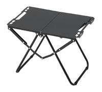 HIFRQVVC Mesas y sillas de Camping, Mesa de Camping Plegable portátil Estable Noche Oscura for Picnic(Dark Night)