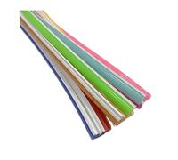HIFRQVVC Separación flexible y plegable, Difusor flexible de tubo separación neón 6 mm for iluminación letreros bricolaje, 20 m, multicolor(White)