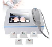 Hifu 7d Anti-Wrinkle Facial Skin Stretch Beauty Machine,High Intensity Focused Body Slimming Machine,Tighten Fine Lines,Rejuvenate Skin And Slims Body, in Salon and Home,5Heads