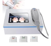 Hifu 7d Anti-Wrinkle Facial Skin Stretch Beauty Machine,High Intensity Focused Body Slimming Machine,Tighten Fine Lines,Rejuvenate Skin And Slims Body, in Salon and Home,3Heads