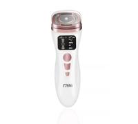 HIFU Mini máquina facial, dispositivo de belleza ultrasónico RF mejorado con tecnología de masajeador facial EMS, utilizado para rejuvenecimiento de la piel antiarrugas, levantamiento, reafirmación y