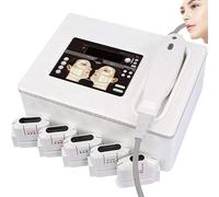 HIFU Ultrasound Lifting Machine Wrinkle Removal Machine For Body Slimming Face Lifting Device HIFU Face Lifting Machine, with High Intensity Focused Energy, 5 Heads, Safe and Painless