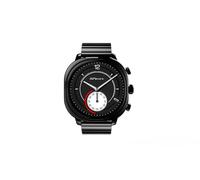 HiFuture AIX Amoled - Reloj Inteligente de Llamadas inalámbricas de Acero Inoxidable, Color Negro