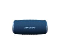HiFuture Gravity - Altavoces Bluetooth 5.3, portátiles potentes altavoces bajos, hasta 8 horas de autonomía, altavoz inalámbrico, resistente al agua y al polvo IPX7, alcance 10 metros, con luz LED RGB