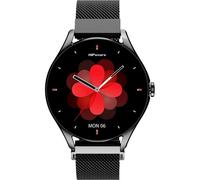 HiFuture Aura 2 Bluetooth GPS NFC 1,32" Negro Correa Única IP68 SpO2 Pulsómetro