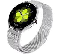 HiFuture Aura2 Bluetooth GPS 1,32" Plata Correa Única IP68 Pulsómetro