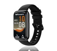 HiFuture EV02 HSSW6 - Reloj Inteligente Bluetooth con Pantalla IPS de 1,47", 7 días de Uso Diario, 100 + Modo Deportivo, monitoreo de frecuencia cardíaca, impermeabilidad IP68, Color Negro,