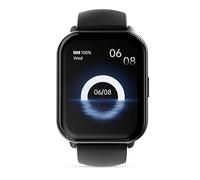 HiFuture Future Zone2 - Reloj Inteligente con Llamadas Bluetooth, Color Negro