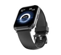 HiFuture Future Zone2 - Reloj Inteligente con Llamadas Bluetooth, Color Negro