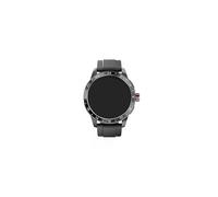 HIFUTURE HI-Flex2-B26 Smartwatch, Negro y Plata, 46x46x12,3 mm, Bluetooth 5.2, Más de 100 Modos Deportivos, Monitor Cardíaco, SpO2, IP68