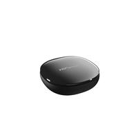 HIFUTURE HI-FlyBuds4/B26 AI Auriculares Inalámbricos TWS, Bluetooth V5.4, ANC, Traducción en Vivo a 130 Idiomas, 30 Horas, USB-C, Negro/Rojo/Verde