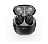 HiFuture OLYMBUD3 TWS - Auriculares ENC, Bluetooth 5.3, 30 Horas de reproducción, IPX5 a Prueba de Salpicaduras, Graves mejorados, Color Negro