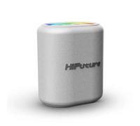 HiFuture Vocalist 100 - Altavoz Bluetooth | Altavoz inalámbrico dual con luz RGB - Altavoz duradero de batería de 3600 mAh | Altavoz portátil de 25 W con DSP integrado y ecualizador multibanda