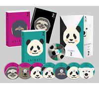 Higa Aloha - Shirokuma Cafe Blu-Ray Box 2 (8 Blu-Ray) [Edizione: Giappone] [Italia] [Blu-ray]