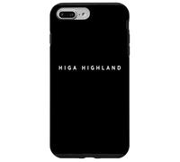 Higa Highland Souvenirs - Esquiador de esquí con diseño Minimalista Carcasa para iPhone 7 Plus/8 Plus