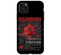 Higanbana o Lirio Araña Rojo en Retro Grunge Anime Estética Carcasa para iPhone 11 Pro MAX