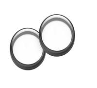 Higatful Protectores de lente para GoPro MAX2, cubierta protectora de lente para Go Pro MAX 2, accesorio combinado premium (vidrio óptico)