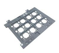 HIGGEL 【Accesorios para impresoras】 (12 Agujeros) Soporte de Diapositivas negativas de 35mm para Rollo de película de escáner Compatible con Epson Perfection V700 V750 V800 V850