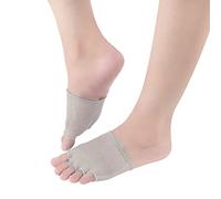 HIGGER 1 par de mujeres sandalias antideslizantes de tacones altos calcetines invisibles medias de pie footie