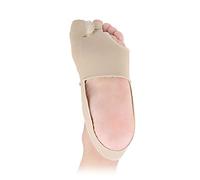 HIGGER 1 par de tres dedos corrector juanete corrector Hallux Valgus día noche dedos correctores calcetines cuidado de pies tamaño S/L (L)