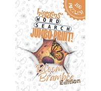Higgins' Word Search - Bloom & Bramble Edition: 100 Wordsearch Puzzles based on Wildflowers and Meadow Flora, Jumbo Print Brain Games for Adults, Senior Memory Care and Relaxing Nature Activity Book