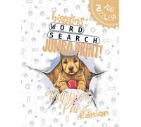 Higgins' Word Search - Puppies & Paws Edition: Dog Breed Word Search for Adults 100 Puzzles with 100 Fun Facts for Dog Lovers and Senior Memory Care