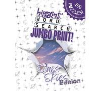 Higgins' Word Search - Stars & Skies Edition: 100 Wordsearch Puzzles Featuring the Night Sky and Celestial Wonders - Jumbo Print Brain Games for Adults and Senior Memory Care