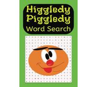 Higgledy Piggledy Word Search: A wacky and Silly word themed puzzle book, Great fun for Seniors, Adults and Children