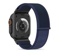 Higgs Correas Trail Loop Nylon Compatible con Correa Apple Watch Series 44mm Ultra3/2/1 49mm 42mm 45mm 46mm Hombre, Pulsera Suave Deportiva Ajustable para iWatch Serie 11 10 9 SE 8 7 6 5 4 3 2 1