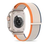 Higgs Correas Trail Loop Nylon Compatible con Correa Apple Watch Series 44mm Ultra3/2/1 49mm 42mm 45mm 46mm Hombre, Pulsera Suave Deportiva Ajustable para iWatch Serie 11 10 9 SE 8 7 6 5 4 3 2 1