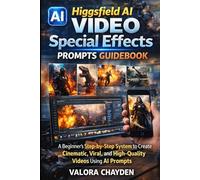 HIGGSFIELD AI VIDEO SPECIAL EFFECTS PROMPTS GUIDEBOOK: A Beginner's Step-By-Step System To Create Cinematic, Viral, And High-Quality Videos Using AI Prompts