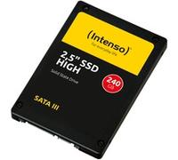 Disco Duro Intenso 240GB SSD 2.5" 520MB/s High Performance 6Gbit/s + Escritura 480MB/s
